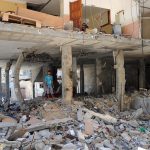 En los escombros de Gaza, los sirios ven los propios