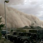 Las fuertes tormentas de arena y polvo son un riesgo subestimado en la región del Golfo